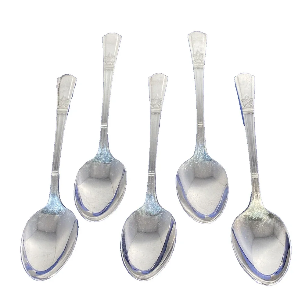 Five Court Silver Plate 6